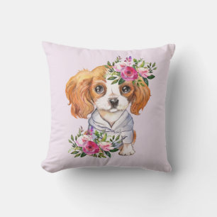 King Charles Puppy Sierkussen