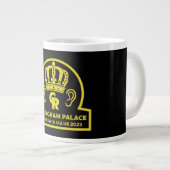 King Charles Royal Coronation Grote Koffiekop (Voorkant rechts)