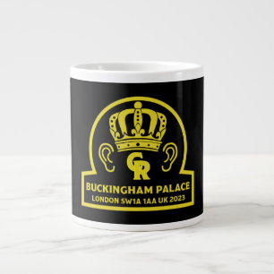 King Charles Royal Coronation Grote Koffiekop