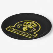 King Charles Royal Coronation Papieren Bordje (Gekanteld)