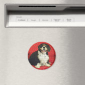 KING CHARLES SPANIAL MAGNEET (Insitu (Vaatwasser))