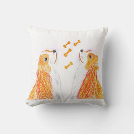 King Charles Spanials Kussen