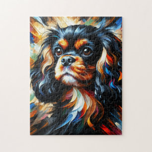 King Charles Spaniel Acryl Print Legpuzzel