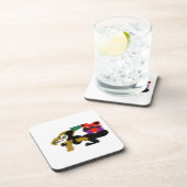 king charles spaniel bier onderzetter (Rechterzijde)