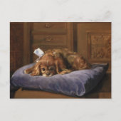 King Charles Spaniel Briefkaart (Voorkant)