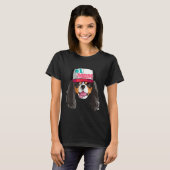 King Charles Spaniel Dog 1 mam Moederdag T-shirt (Voorkant volledig)
