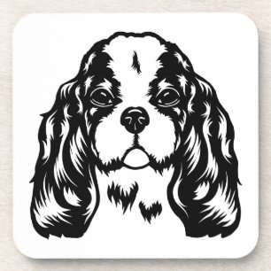 King Charles Spaniel Dog Beverage Coaster Bier Onderzetter