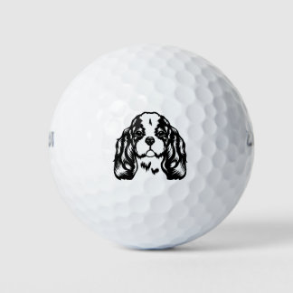 King Charles Spaniel Dog Golfballen