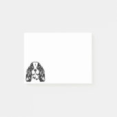King Charles Spaniel Dog Post-it® Notes (Voorkant)