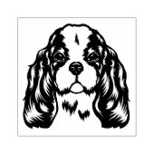 King Charles Spaniel Dog Rubberstempel (Afrduk)