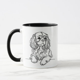 King Charles Spaniel Eigenaar Hondenliefhebber Mok