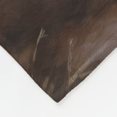 King Charles Spaniel Fleece Deken (Hoek)