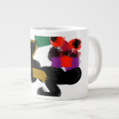 king charles spaniel grote koffiekop (Voorkant rechts)