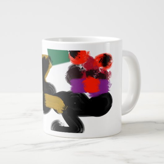 king charles spaniel grote koffiekop (Voorkant rechts)