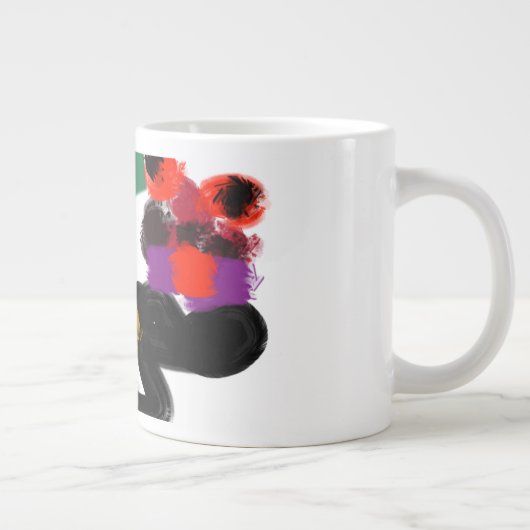 king charles spaniel grote koffiekop (Rechts)