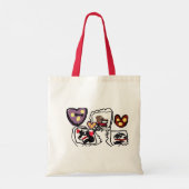 King Charles Spaniel harten Tote Bag (Achterkant)