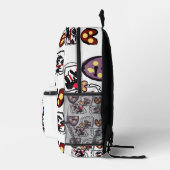 King Charles Spaniel hearts  Bedrukte Rugzak (Rechts)