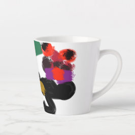 king charles spaniel latte mok