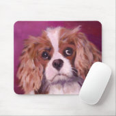 King Charles Spaniel Muismat (Met muis)