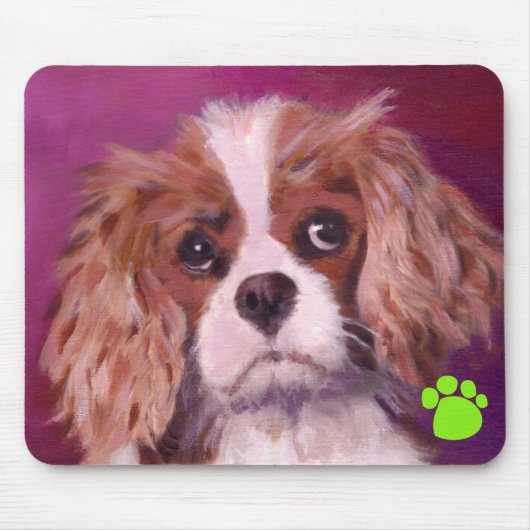 King Charles Spaniel Muismat (Voorkant)