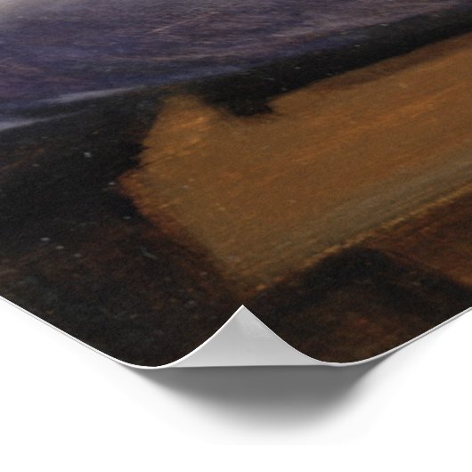 King Charles Spaniel Poster (Hoek)