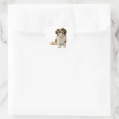 King Charles Spaniel Puppy Hond Sticker / Label (Tas)