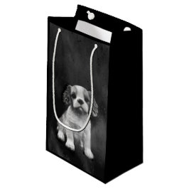 King Charles Spaniel puppy Klein Cadeauzakje