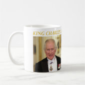 King Charles Third en Queen Camilla Koffiemok (Links)