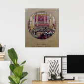 King Charles X ontvangt de Knachten Poster (Thuiskantoor)