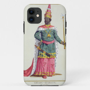 King Chau-Haraye van Siam uit 'Receuil des Estampe Case-Mate iPhone Case