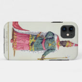 King Chau-Haraye van Siam uit 'Receuil des Estampe Case-Mate iPhone Case (Achterkant (horizontaal))