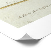 King Chau-Haraye van Siam uit 'Receuil des Estampe Poster (Hoek)