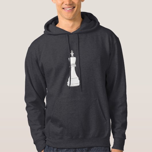 King Chess Hoodie (Voorkant)