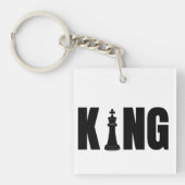 King Chess Keychain  (voorkant)