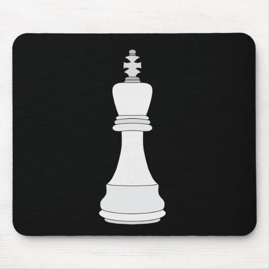 King Chess Muismat (Voorkant)