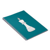 King Chess Notitieboek (Rechterzijde)