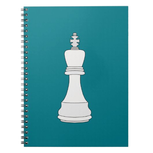King Chess Notitieboek (Voorkant)