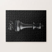 King Chess Piece Halloween Costume Chess Lover Legpuzzel (Horizontaal)