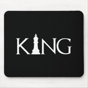 King Chess Piece Halloween Costume Chess Lover Muismat