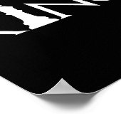 King Chess Piece Halloween Costume Chess Lover Poster (Hoek)