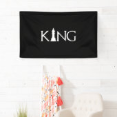 King Chess Piece Halloween Costume Chess Lover Spandoek (Insitu)
