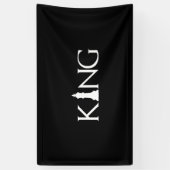 King Chess Piece Halloween Costume Chess Lover Spandoek (Verticaal)