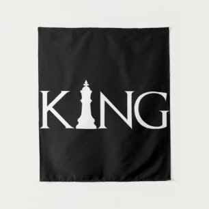 King Chess Piece Halloween Costume Chess Lover Wandkleed