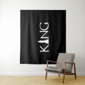 King Chess Piece Halloween Costume Chess Lover Wandkleed (In situ)
