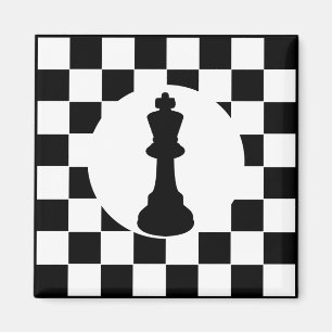 King Chess Piece - Magnet - Chess Party Favors