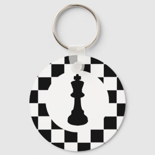 King Chess Piece - Sleutelhanger - Chess Party Fav