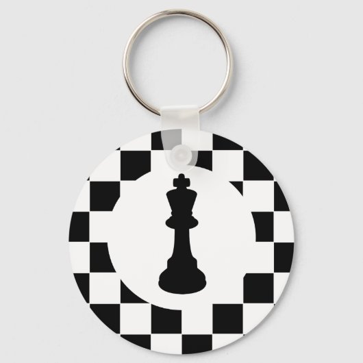 King Chess Piece - Sleutelhanger - Chess Party Fav (Voorkant)