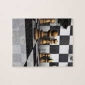 King Chess Play Legpuzzel (Horizontaal)