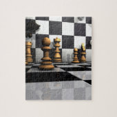 King Chess Play Legpuzzel (Verticaal)