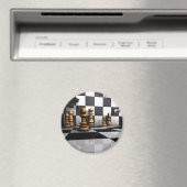 King Chess Play Magneet (Insitu (Vaatwasser))